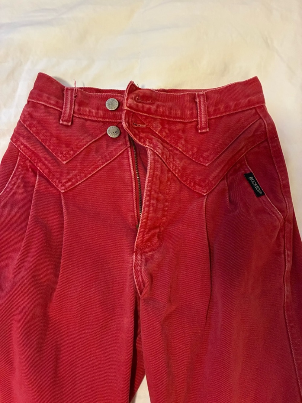 Vintage Rockies Red Jeans